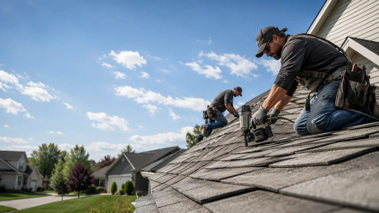 Storm Damage Roof Repair in Helena, AR near me
